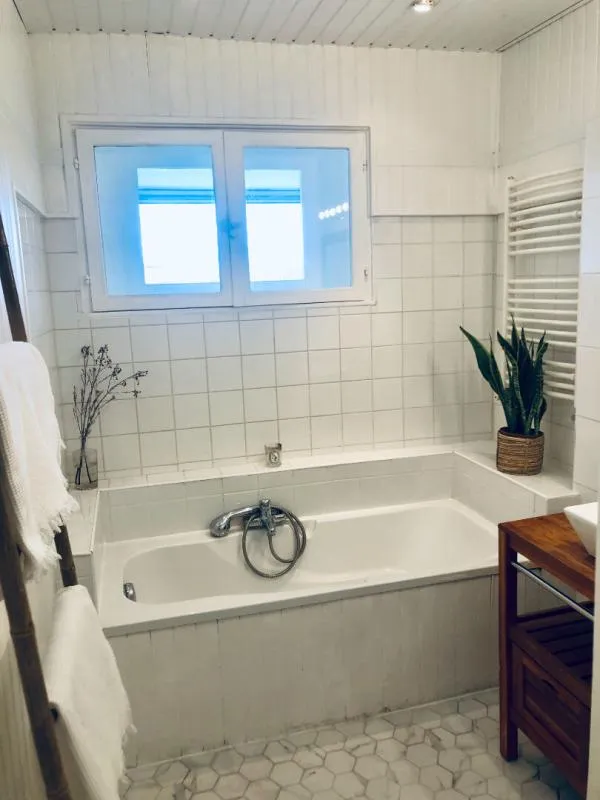 Bathrooms - Luxury House with Garden in Bordeaux