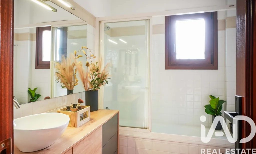 Salles de bain - Rustic House with Golf View in Huelva