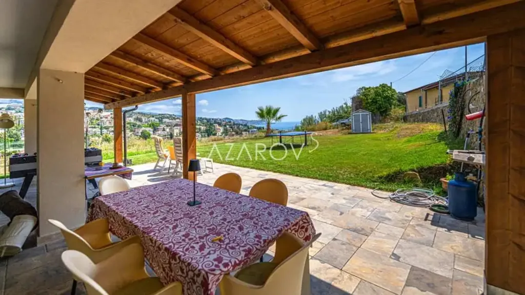 Terrass - New Villa with Sea View in Sanremo