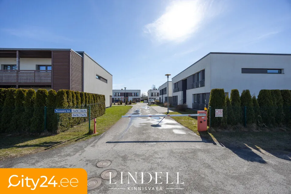 Välivaade - Renovated Apartment with Sauna in Peetri
