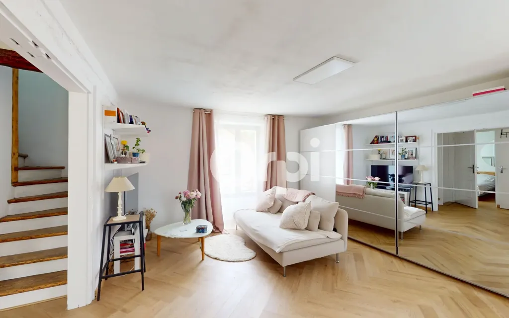 Soggiorno - Renovated Maison with Garden in Thomery