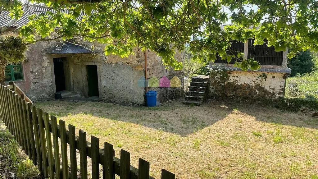 Extérieur - Rustic House with Garden in As Somozas
