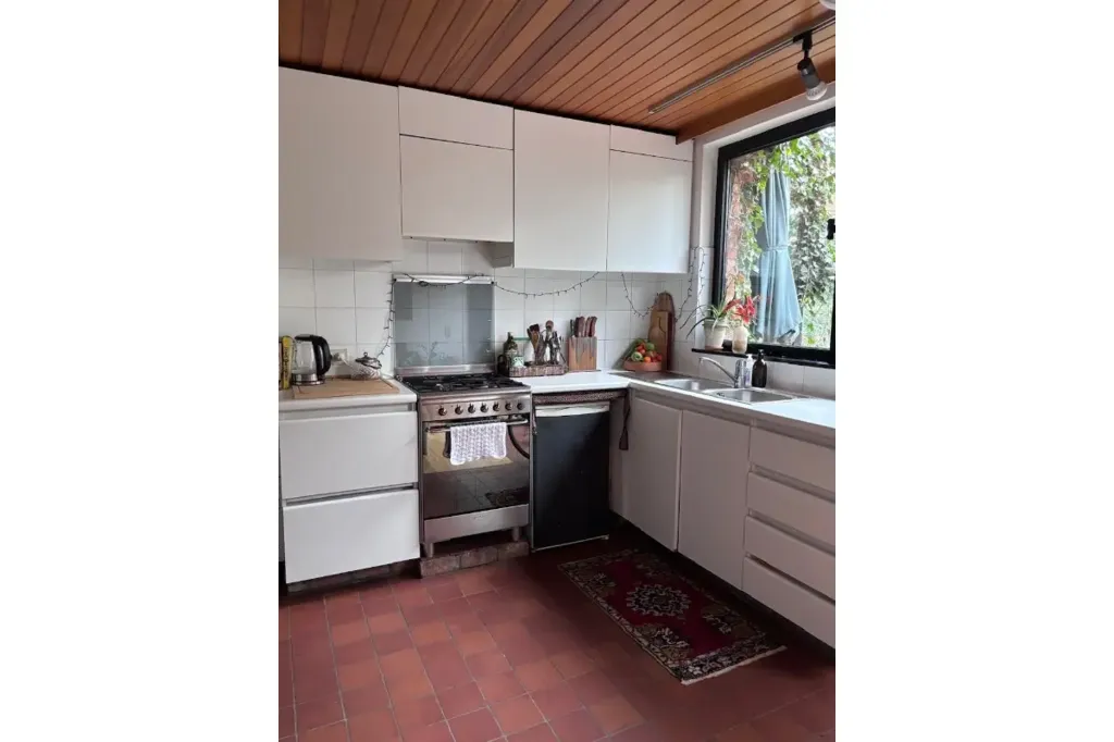 Cuisine - Maison de Charme avec Jardin à Anvers