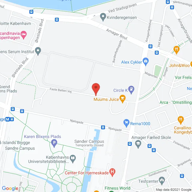 Three-Bedroom Flat in Copenhagen S