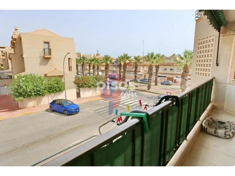 Balcon - Duplex with Sea View in Las Viñas III