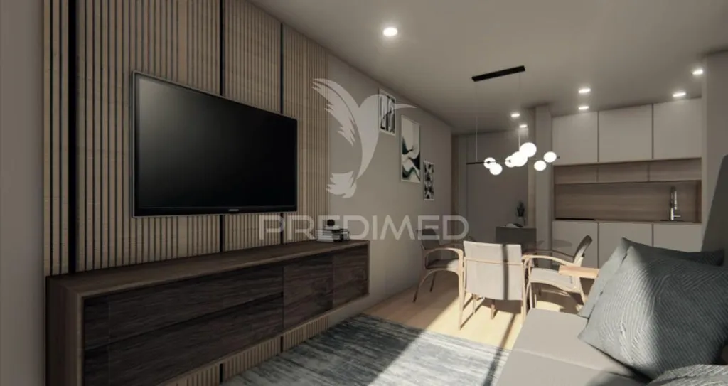 T3 Apartment with Varanda in Valongo