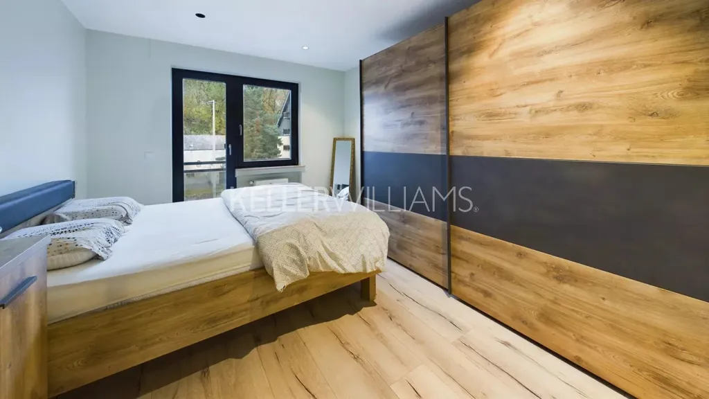 Chambres - Appartement meublé avec 2 balcons à Rollingen - Mersch