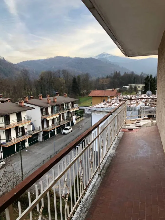 Balcon - Apartment with Balcony in Chiusa di Pesio
