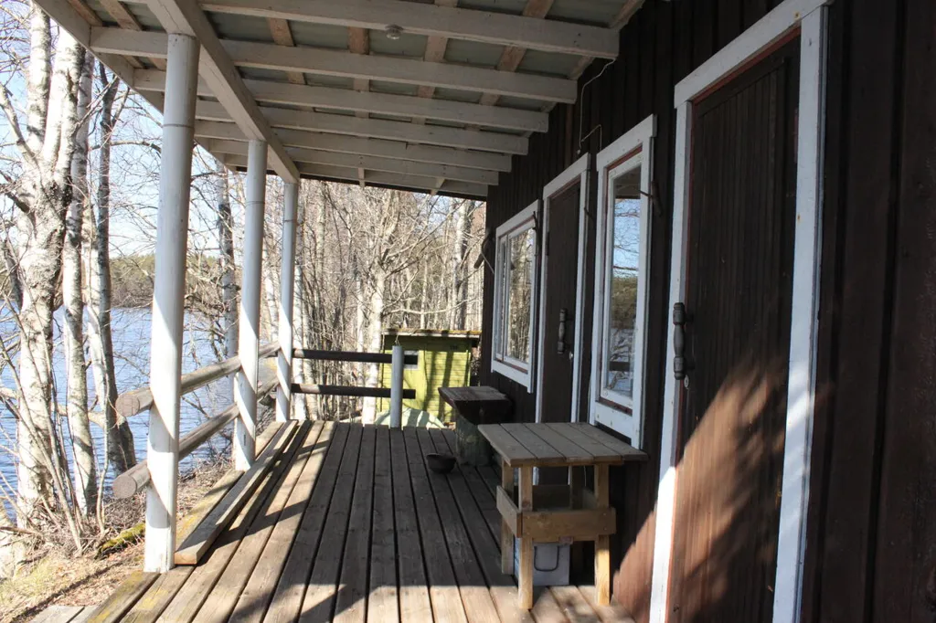 Terrasse - Holiday Plot with Sauna by Kaiturinjärvi, Ruokolahti
