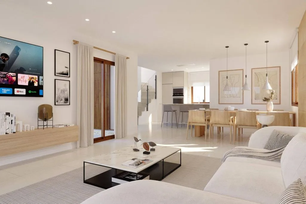 Living Room - Luxury Villa with Pool in Orihuela