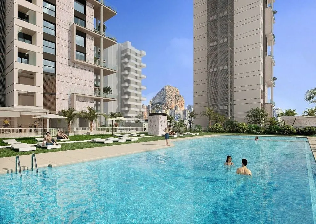 Bassein - Penthouse with Pool in Calpe's Levante Zone