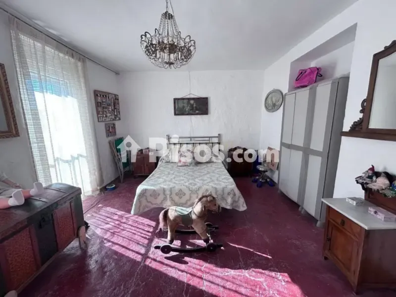 Bedrooms - Rustic House with Garden in La Atalaya