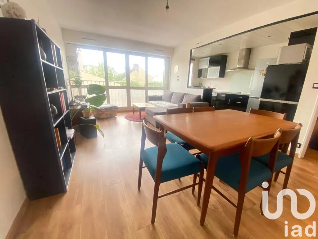 Salle à manger - Appartement au Calme avec Vue Dégagée à Le Mans
