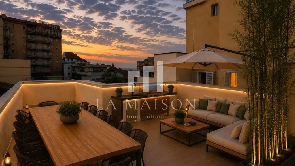 Terrasse - Rusticated Apartment with Rooftop in Termoli