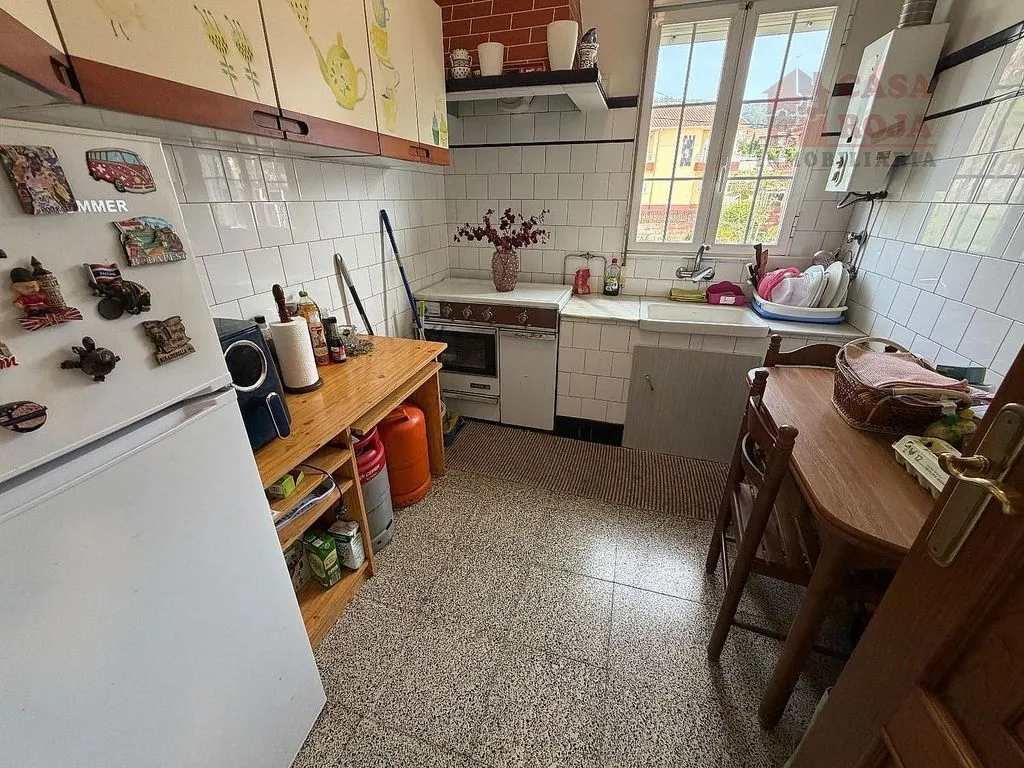 Cuisine - House with Sea View in Bueu