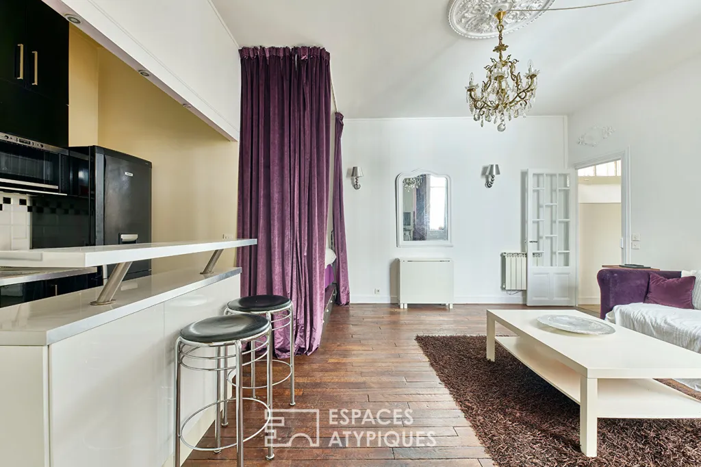 Elutuba - Two-Bedroom Flat in Montorgueil