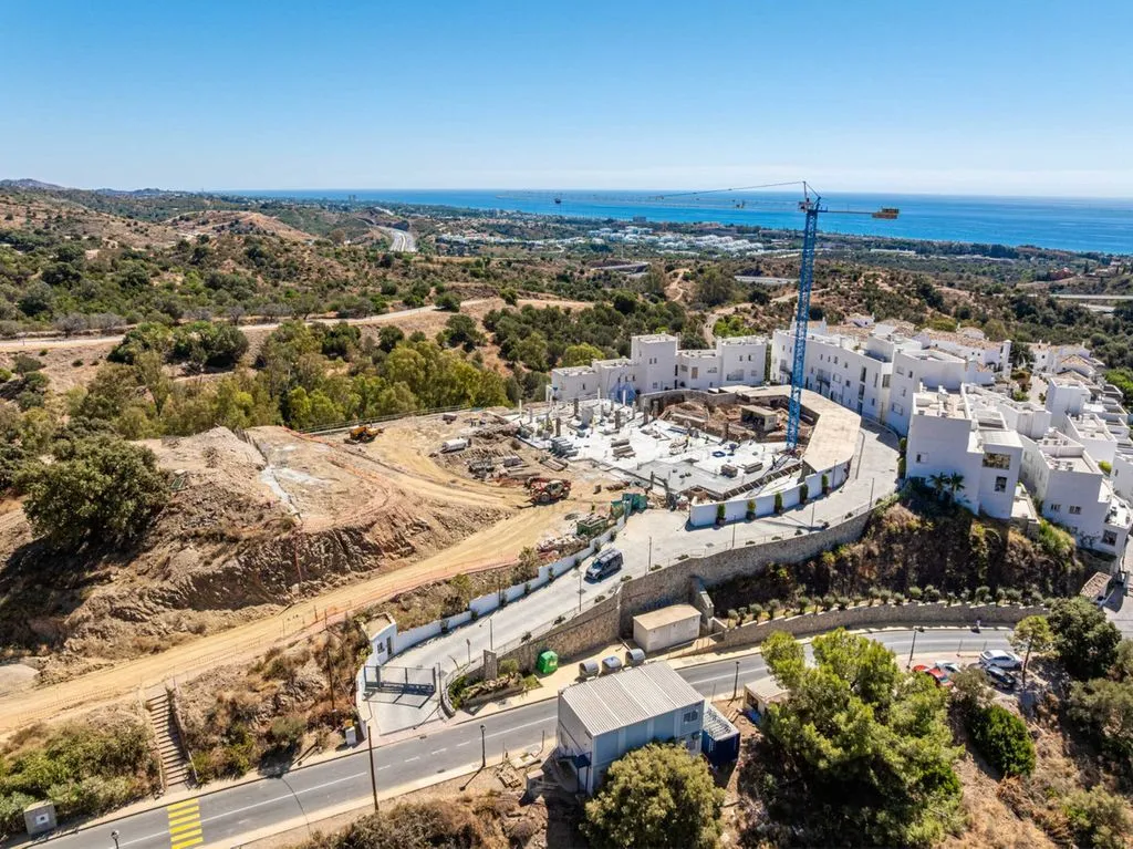 Vue aérienne - Luxury Apartment with Sea View in Marbella