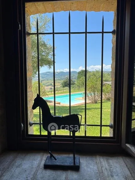 Bassein - Rustic Casale with Pool in Cingoli