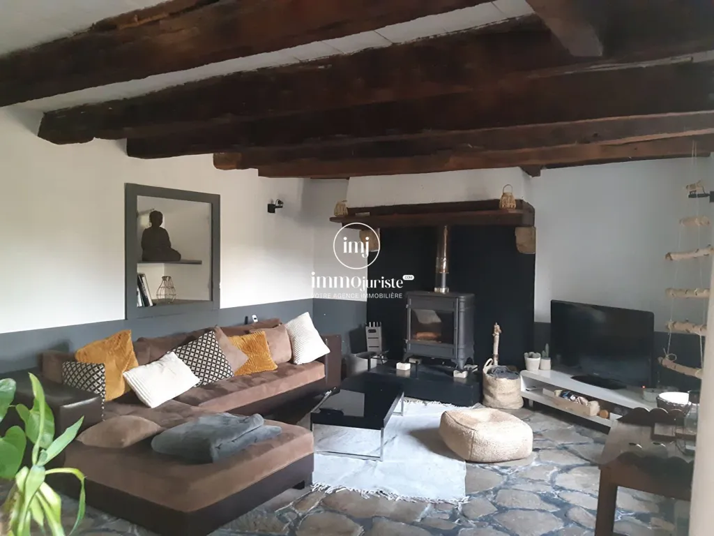 Elutuba - Stone Cottage with Garden in Saint-Gence