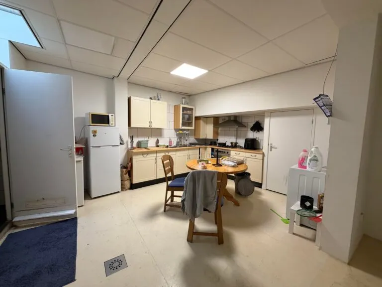 Köök - Compact Apartment in Leeuwarden