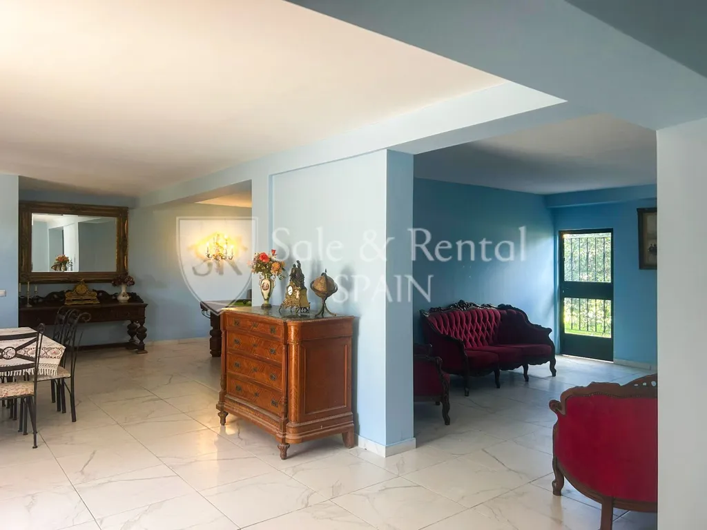Soggiorno - Chalet with Pool and Terrace in Montserrat