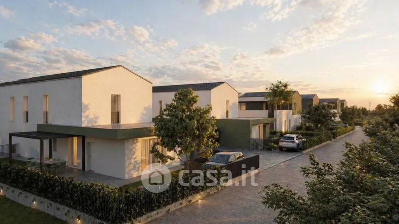 Välivaade - Newly Built Triplex with Private Garden in Torri di Quartesolo