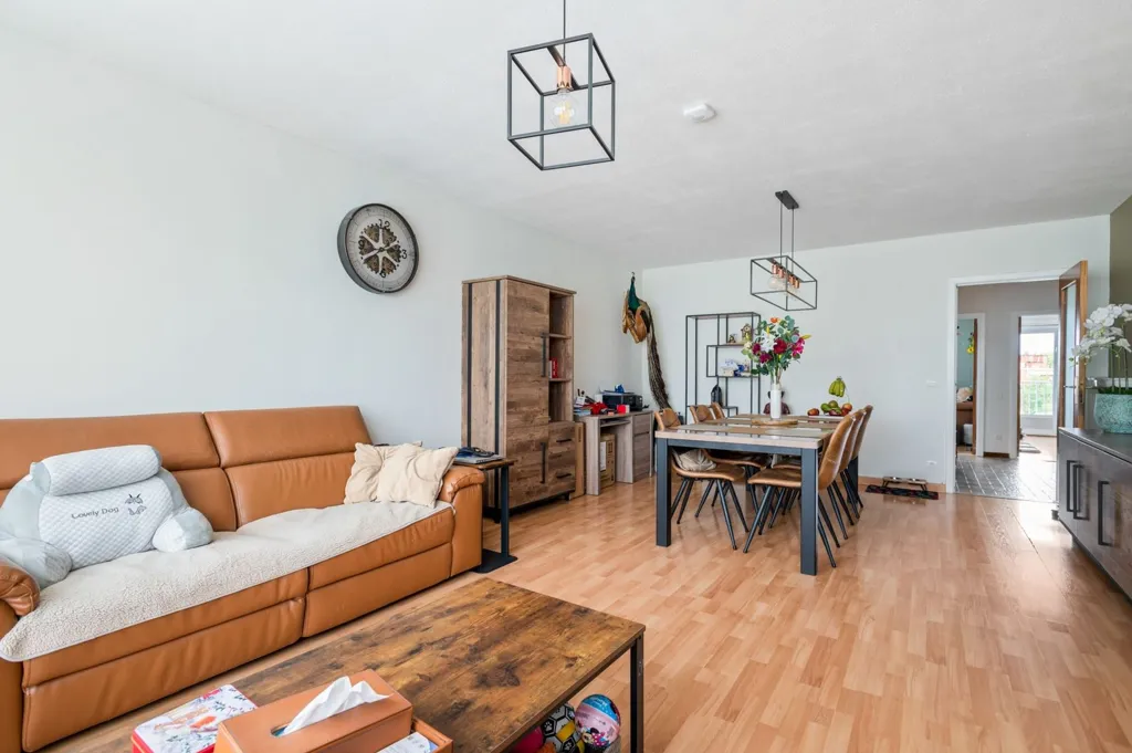 Séjour - Key-Ready Apartment with Terrace in Edegem