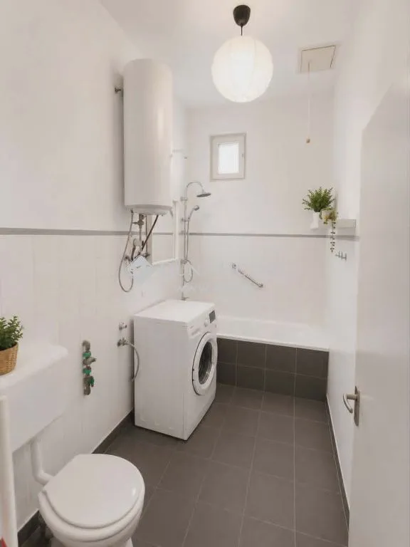 Bagni - Apartment with Panoramic Balcony in Veszprém Centre