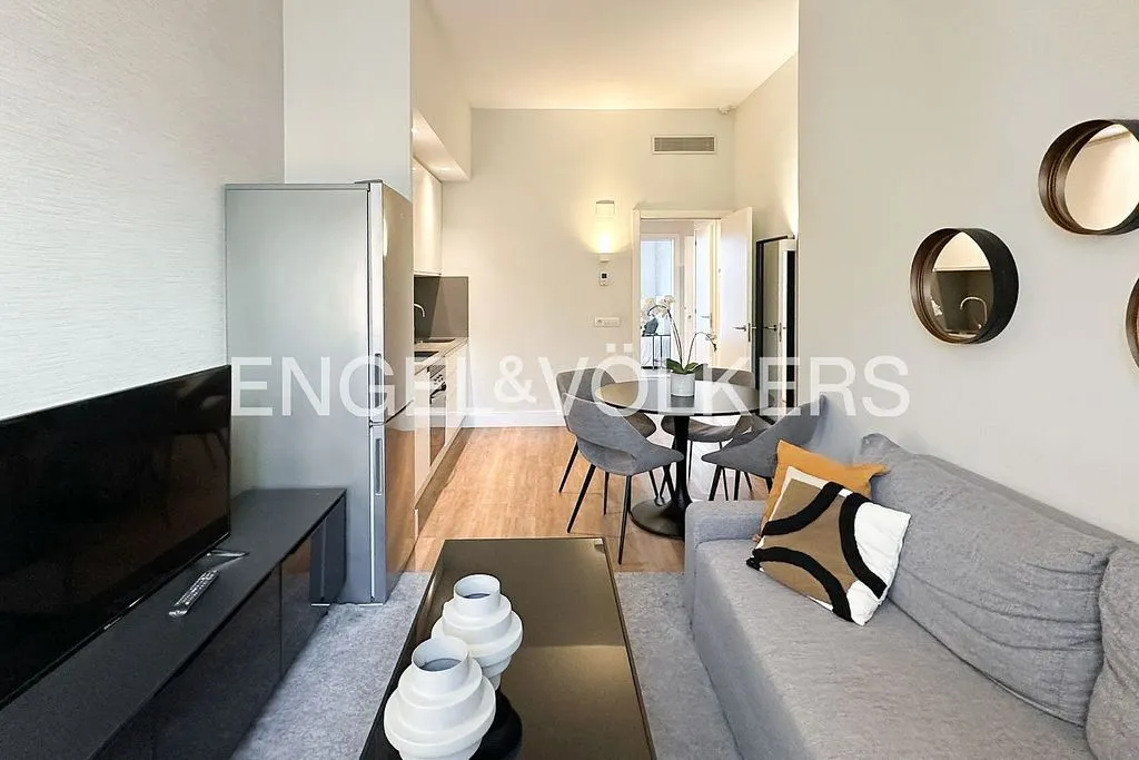 Soggiorno - Apartment with Pool in Valencia Centre