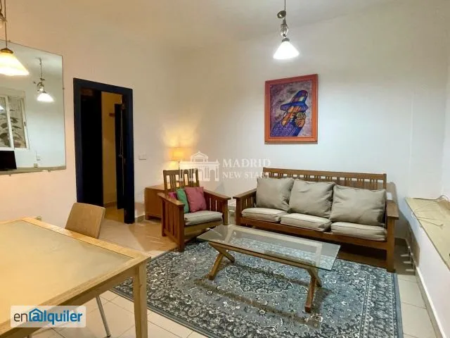 Elutuba - Fully Furnished Flat with Patio in Chamberí