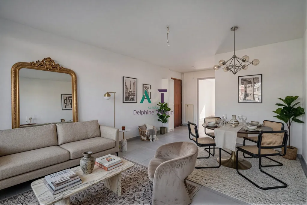 Séjour - Appartement T2 avec Parking à Fontaine
