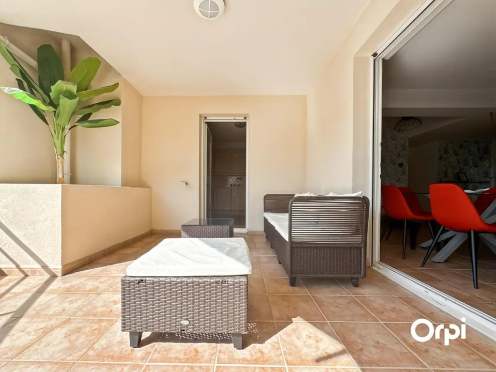 Terrasse - Appartement avec Terrasse en Centre-Ville à Cavalaire-sur-Mer