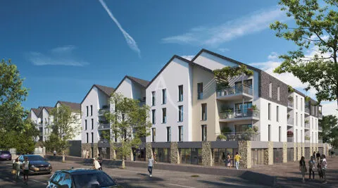 Appartement Neuf avec Terrasse à Chalonnes-sur-Loire