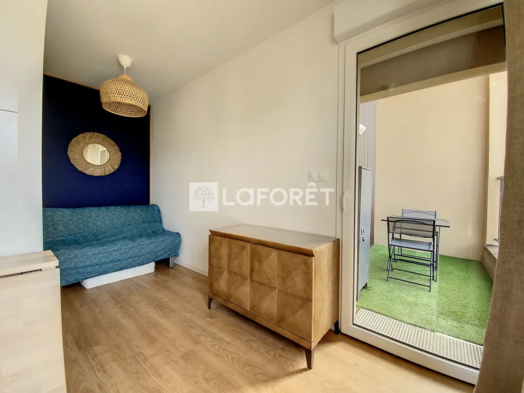 Camere da letto - Meubled Studio with Balcony in Vernon