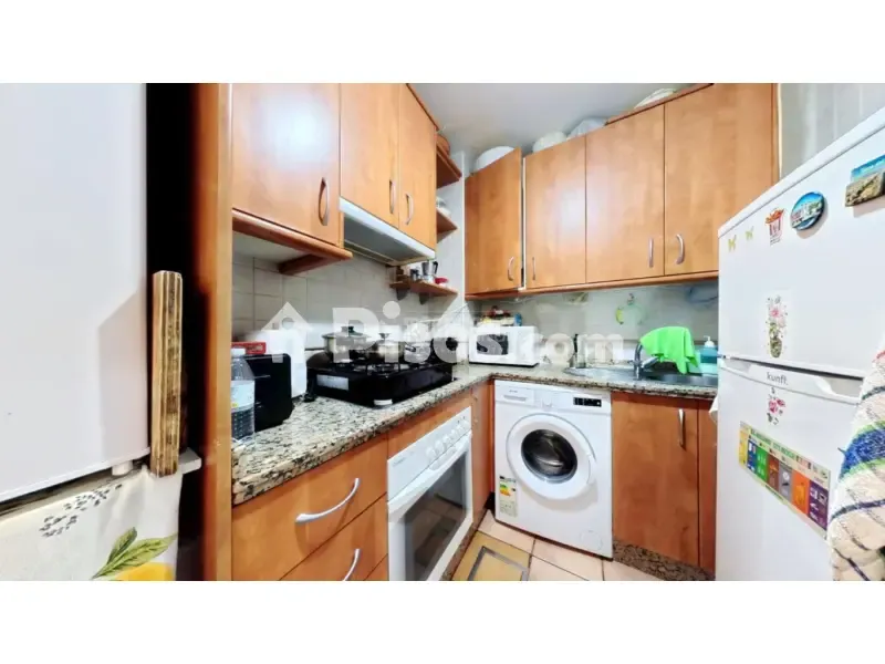 Cucina - Ground Floor Flat with Garden View in Ciudad Jardín
