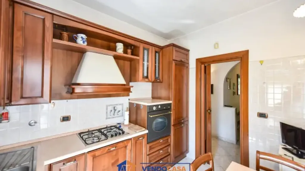 Cuisine - Apartment with Garden in Settimo Torinese