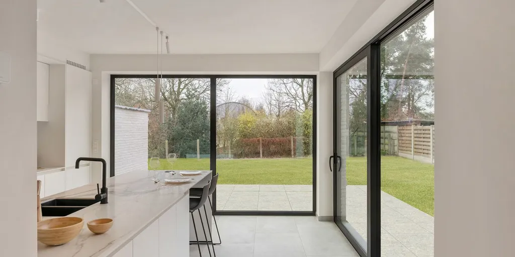 Cuisine - Villa A+ Moderne avec Terrasse à Balen