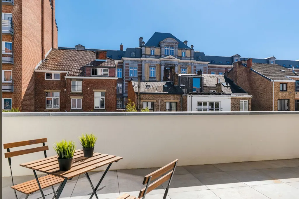 Balcón - Apartment with Terrace in Namur City Centre