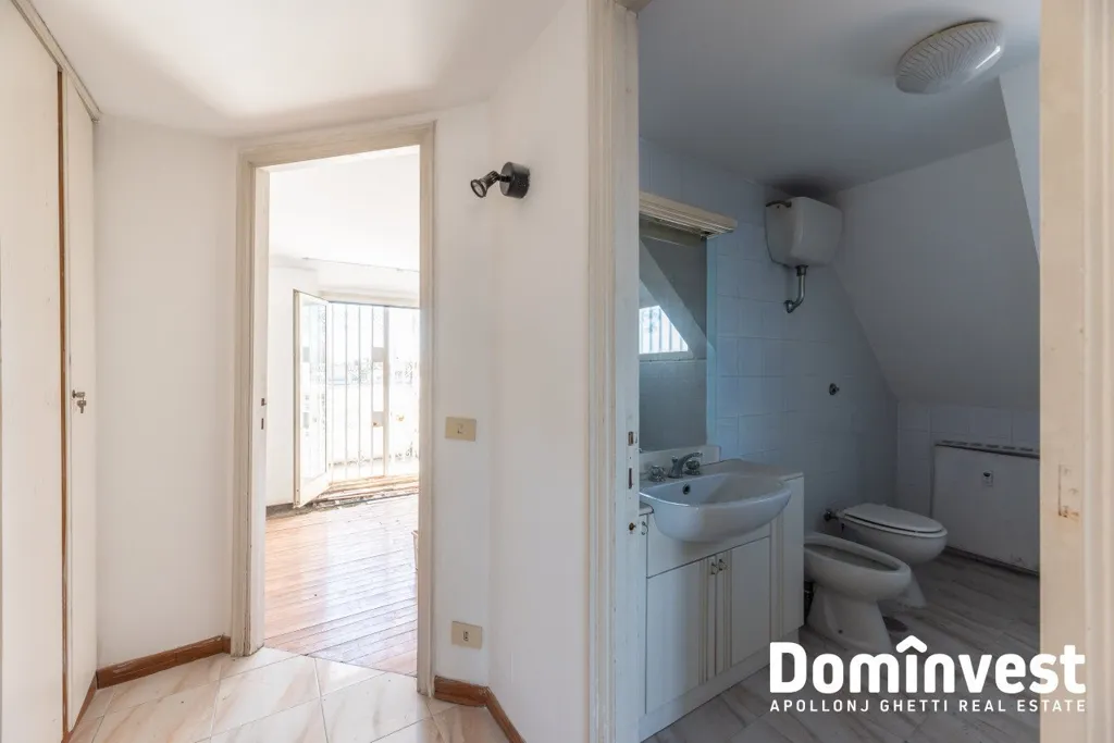 Vannitoad - Attico with Panoramic Terrace in Via Aurelia