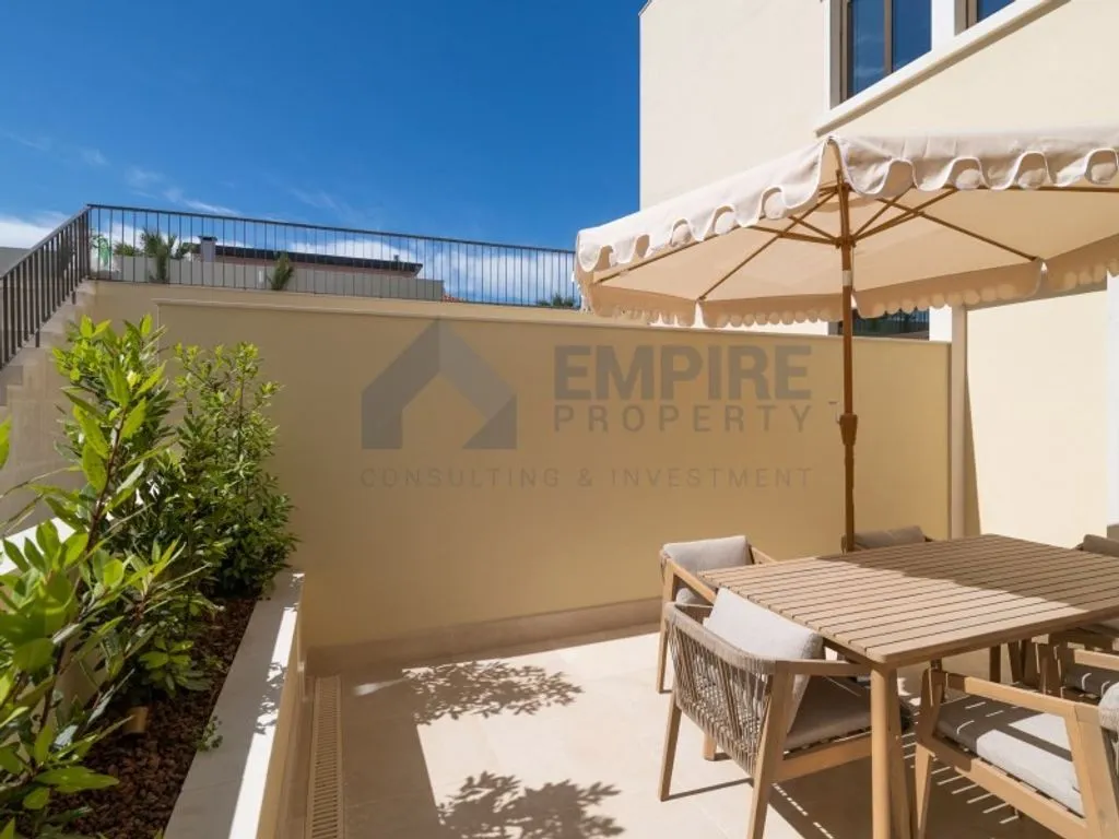 Terrazza - Luxury Duplex Flat with Garden in Monte Estoril