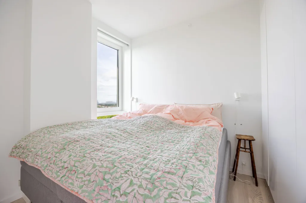 Dormitorios - Apartment with City View in Copenhagen V
