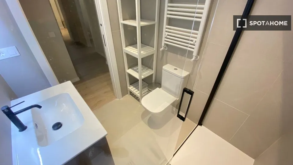 Vannitoad - Shared Flat with Lift in Niño Jesús, Madrid