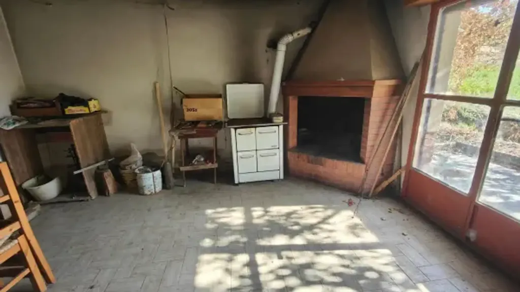 Köök - Villa with Fienile in Figline e Incisa Valdarno