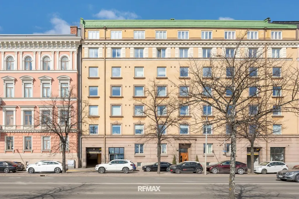 Exterior - 1-room apartment in Helsinki
