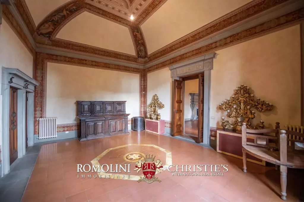 Salle à manger - Historic Villa with Panoramic Views near Florence