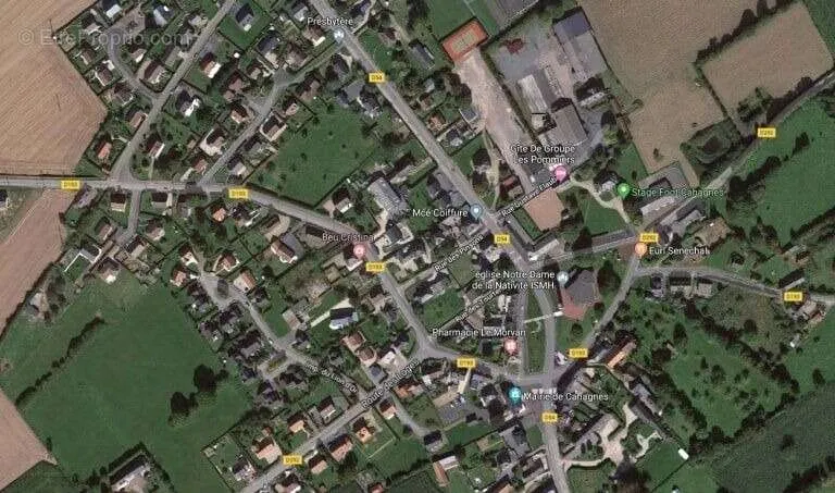 Plot with Garden in Cahagnes