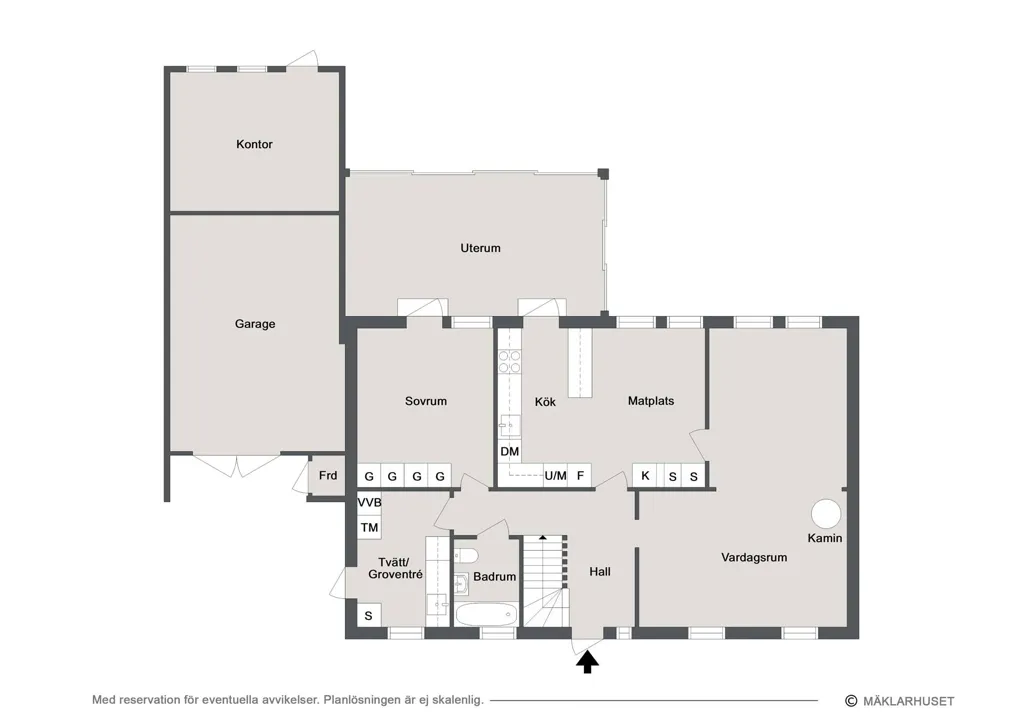 Plaan - Spacious Villa with South View in Simrishamn