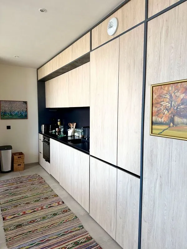 Cuisine - Apartment with Pool and Terrace in Santa Eulària des Riu