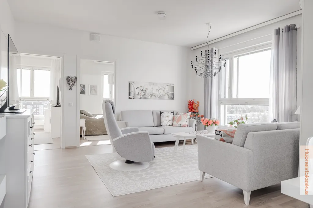Elutuba - 12th Floor Apartment with Sea View in Oulu
