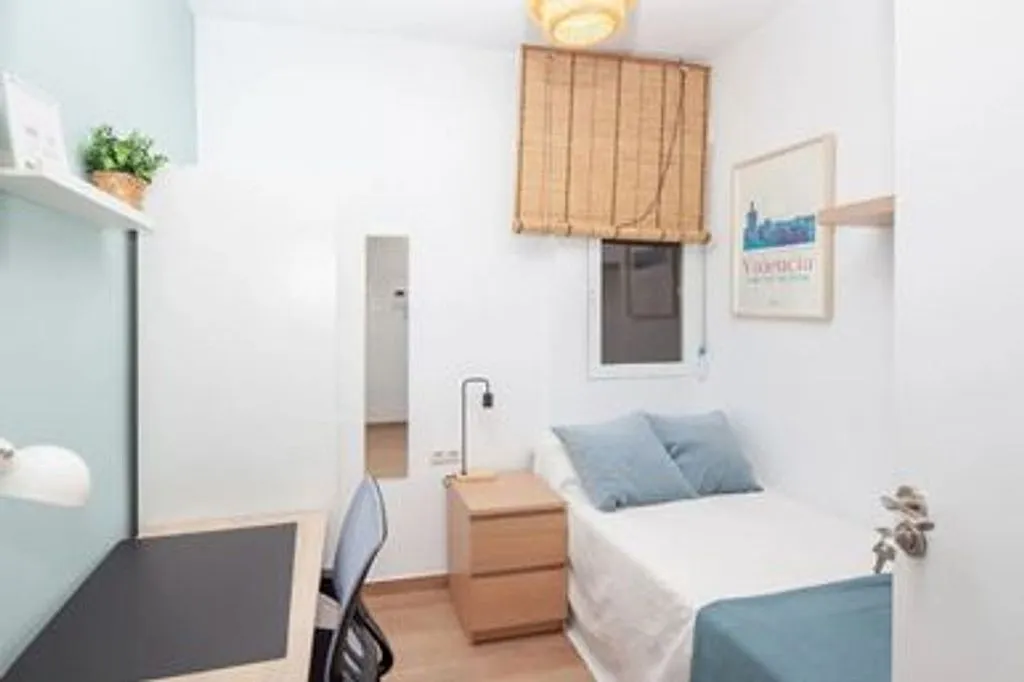 Camere da letto - Furnished Flat with Terrace in Valencia